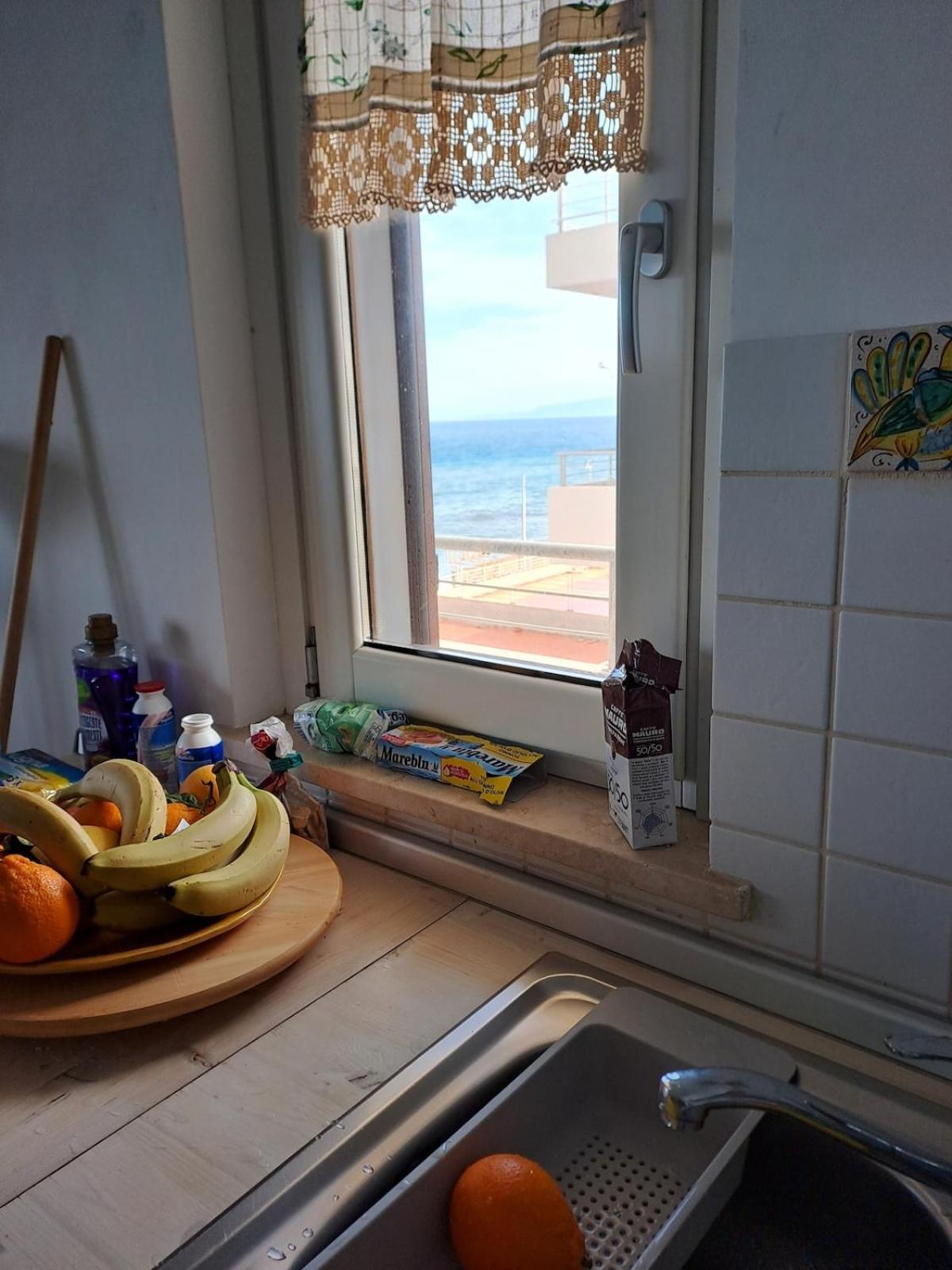 Sea House Bagnara Calabra Leilighet Eksteriør bilde